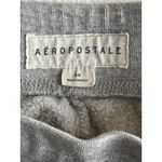 Aeropostale  Pants Womens XS Gray Sweatpants Jogger‎ Spellout Logo Lounge Casual Photo 3