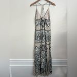Hale Bob  Beaded Strappy Boho Maxi Dress Influencer M embellished Photo 4