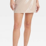 A New Day Shimmering Tan Skirt NWT Photo 0