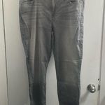 Jen 7 gray ankle skinny jeans size 14 Photo 0