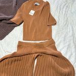 Free People  alora sweater set Photo 0