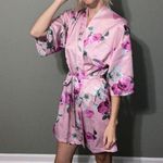 Apt. 9 Floral Silky Robe Photo 1