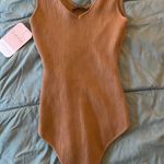 Dress Up V Neck Bodysuit Photo 0