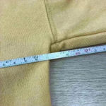 Hippie Rose  Yellow “Sunny” Sweatshirt Size L Photo 6