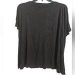 Cable & Gauge Cold Shoulder Short Sleeve Black Grommet Top Sz XL Photo 3