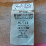 Frederick's of Hollywood New Juniors  Floral Pink & Cream Faux Wrap Dress 3/4 Photo 3