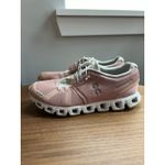 ON Women's Cloud 5 Sneakers Size 7.5 Pink Photo 3
