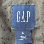 GAP Wool Blend vintage Y2k wool Peacoat Jacket Rust Colored size 6 Purple Photo 1