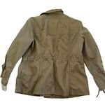 ALLSAINTS  Women’s Amira Utility Jacket Size Large Olive Photo 10