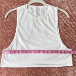 Lululemon  Muscle Love Crop Tank White Photo 8