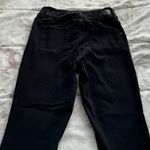 Tahari Kelly Mid Rise Black Slimming Skinny Jeans, size 14W Photo 8