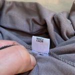 Ann Taylor Gray Open Front Long Sleeve Lightweight Long Jersey Cardigan S Photo 8