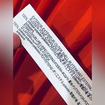 ZARA  Pleated midi  Dress Red size small Photo 5