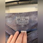 Evolution and creation  | purple and blue elephant, yoga pants | size small Photo 2