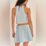 Free People NWT  Milani Set, Light Blue, size XL Photo 1