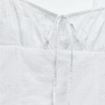 ZARA  Embroidered Dress Photo 7