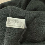 Wild Fable Black Cropped Hoodie with Cream Drawstrings Photo 4