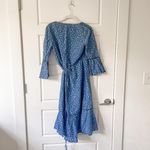 Ganni Beacon Marina Wrap Dress Photo 8