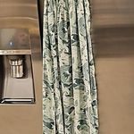 Christy Dawn ππ Sleeveless Midi Dress ~ Tropical Boho Chic Banana Leaf Print XS Photo 2