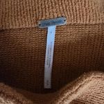 Free People  Oversized Thermal Tunic Sweater Top‎ Roll Neck Long Sleeve Photo 2