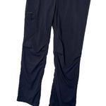 Cabela's Womens M Classic Fit Moisture Wicking Nylon 4most UPF 30 Pants Black Photo 3