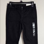 American Eagle Artist Flare Super Stretch Low Rise Black Jeans size 27 Short Photo 2
