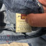 7 For All Mankind Low-Rise Trouser Jeans – Size 28 Photo 3