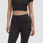 Lululemon  Swiftly Tech Cropped short-sleeve athletic shirt 2.0 Photo 0