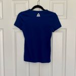 Reebok  GS Opp Script Blue T-shirt Size Extra Small Photo 9