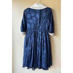 JEWELERY IN SUNRISE Lolita Classical Dress Navy with Seashell Print Size Small Blue Photo 1