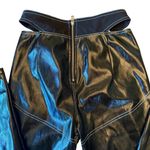 I am gia I.AM.GIA Paris Pants in Black Vinyl – Size M – EUC 796W Photo 12
