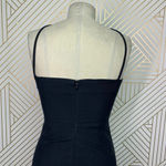 Reformation Sophie Lace Up Sleeveless Ponte Jumpsuit Black Size 2 Photo 7