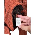 Kathleen Sommers Mohair Wool Blend‎ Spice Orange Cardigan Sweater Small Red Photo 7