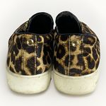 Michael Kors Keaton Leopard Real Calf Hair Slip-On Sneaker Women’s Size 8 1/2 Photo 6