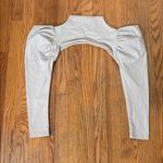 Port de Bras Long sleeve Bolero Shrug Gray size XS Photo 1