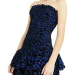 Maje  Raziel Leopard Strapless Dress Sz. 1 (US S) Photo 0