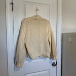 Anthropologie Duchamp The Susannah 3D Flower Cardigan Sweater Photo 6