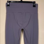 Vuori  Women’s Daily Legging Purple Gray Tie Waist Athletic Gym Workout Photo 6