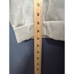 Guess  Mint Green Embroidered Hoodie Women's Size Small Oversized Cozy Sweatshirt Photo 7