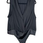 Melrose and Market Black Sleeveless Bodysuit 3X Photo 0