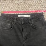 & Other Stories & other stories bootcut flare black denim jeans- size 25 Photo 8