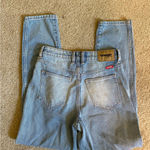 Wrangler  x Urban Outfitters Drew high waist straight leg jeans Photo 4