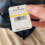 Free People Intimately Women Spliced Velvet Maxi Dress Jade size M Photo 4