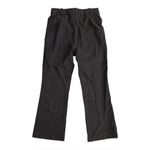 Aritzia Wilfred Baroque Jacquard Texture Cropped Flare Pants | Black/Camel | 4 Photo 5