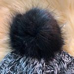 Victoria's Secret Victoria Secret Fleece Lined Winter Pom Pom Hat Photo 3