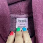 PINK - Victoria's Secret VS pink cowl neck sweater sz L Photo 2
