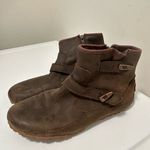 Merrell Haven Duo Leather Waterproof Boots Brown Size 6.5 Photo 0