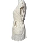 Motherhood Maternity  Striped Tie Front Short Sleeve T-shirt Photo 1