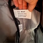 LL Bean AmeriBag Healthy Backpack Black Quilted Sling Bag Photo 6