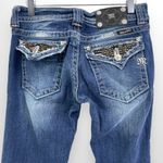 Miss Me 00s  Vintage Blue Bootcut Low Rise Jeans Photo 2